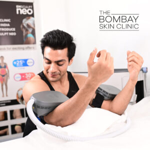 emsculpt neo male biceps