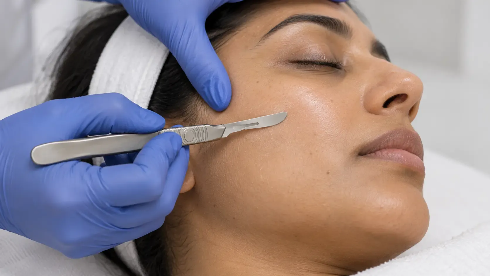 Dermaplaning