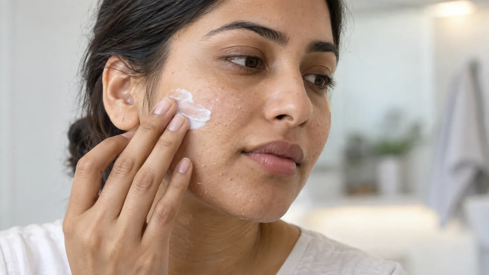 Skincare for dry skin